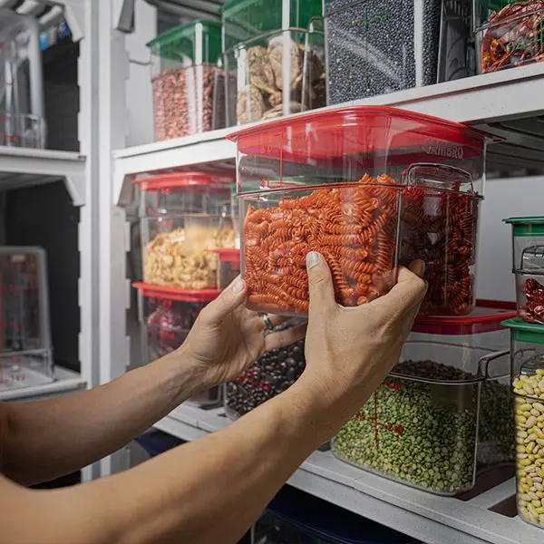 The Most Efficient Food Storage System Ever by Cambro.